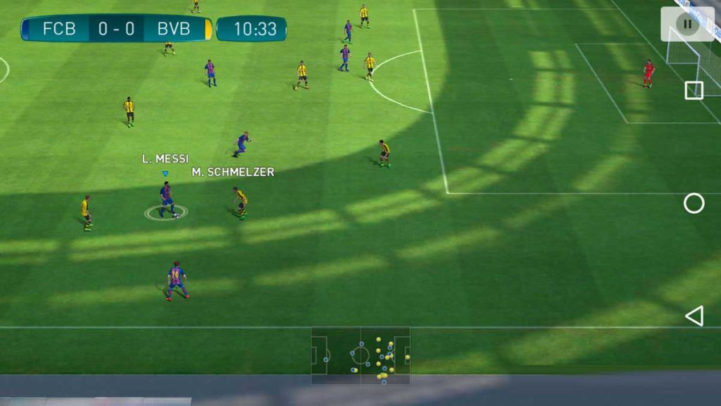 Pro evolution soccer apk free download for android
