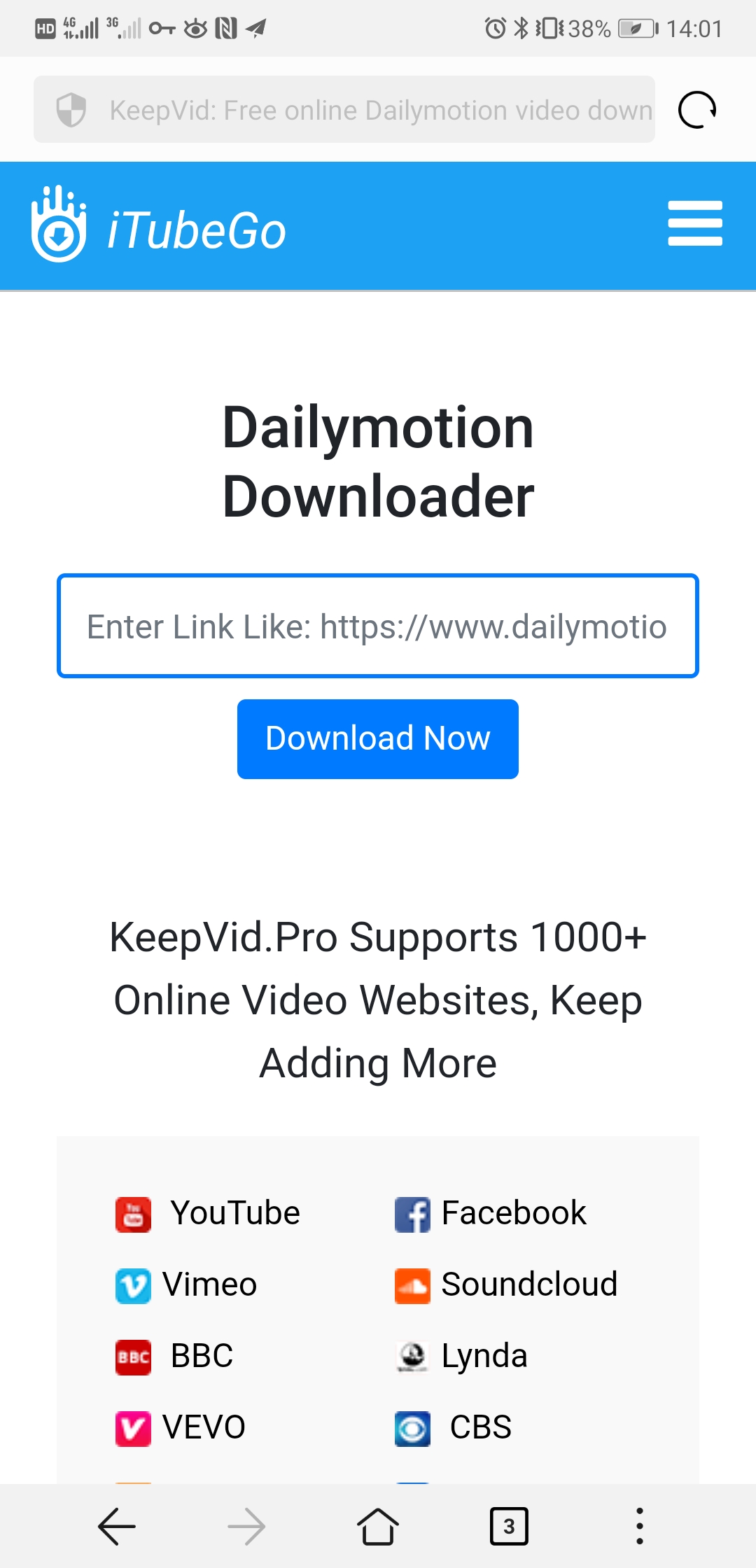 Dailymotion Free Download For Android Phone